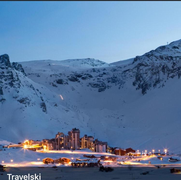 Chalet Reymond Pre Du Lac Tignes Exterior photo